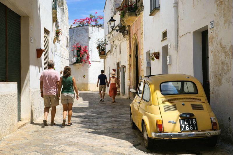 Specchia: l'antico borgo disegnato dalla luce